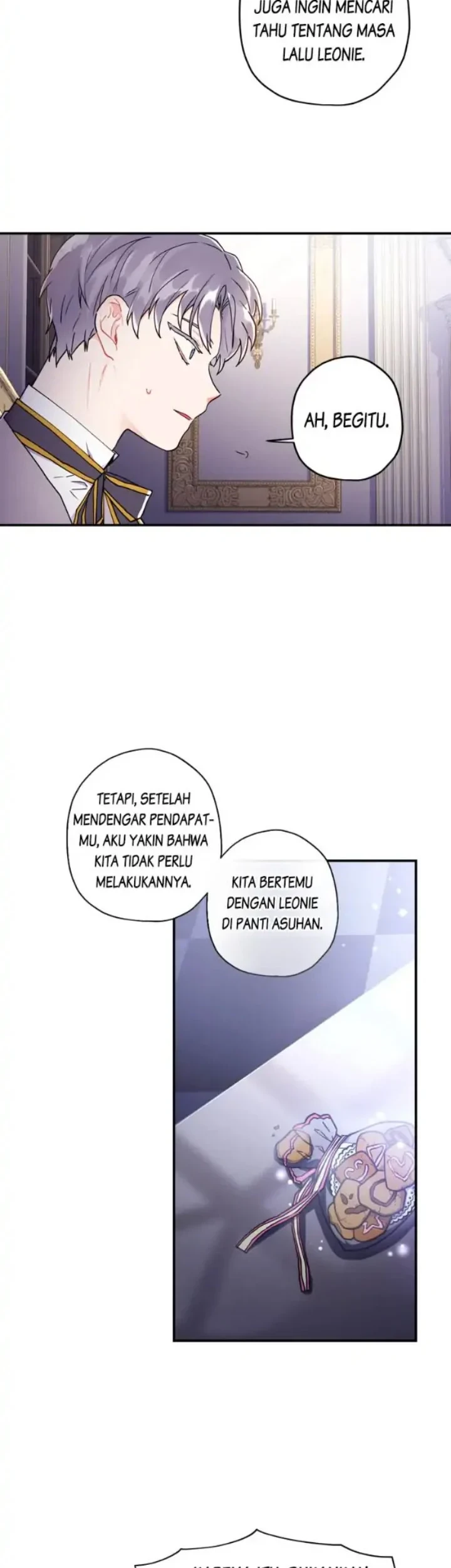 The Male Lead's Little Lion Daughter Chapter 11 Gambar 17