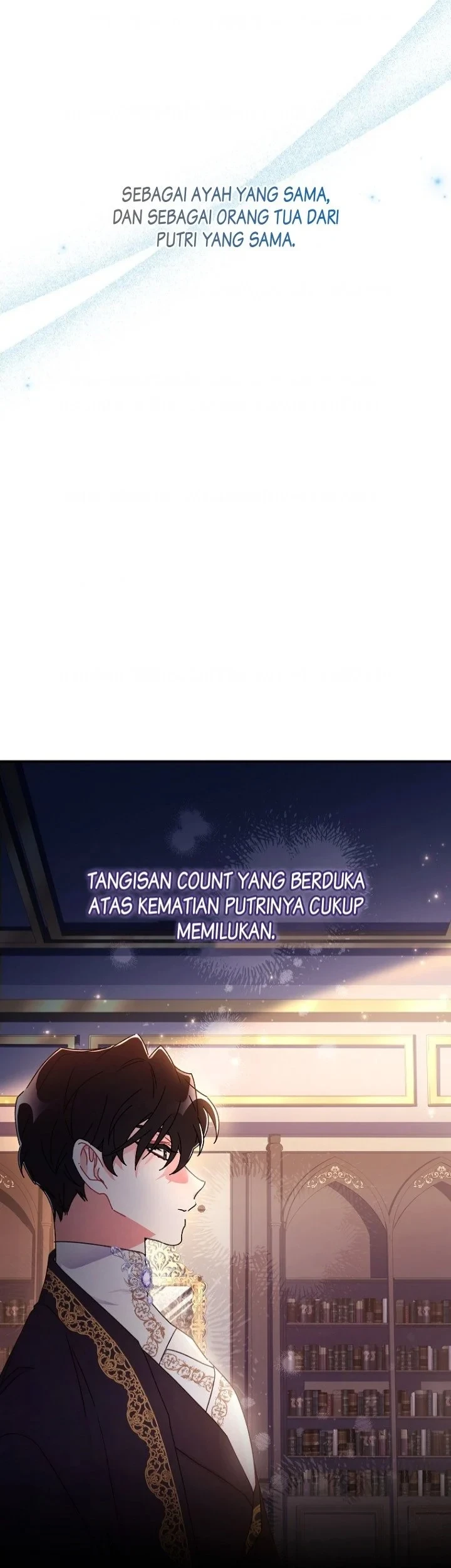 The Male Lead's Little Lion Daughter Chapter 110 Gambar 35
