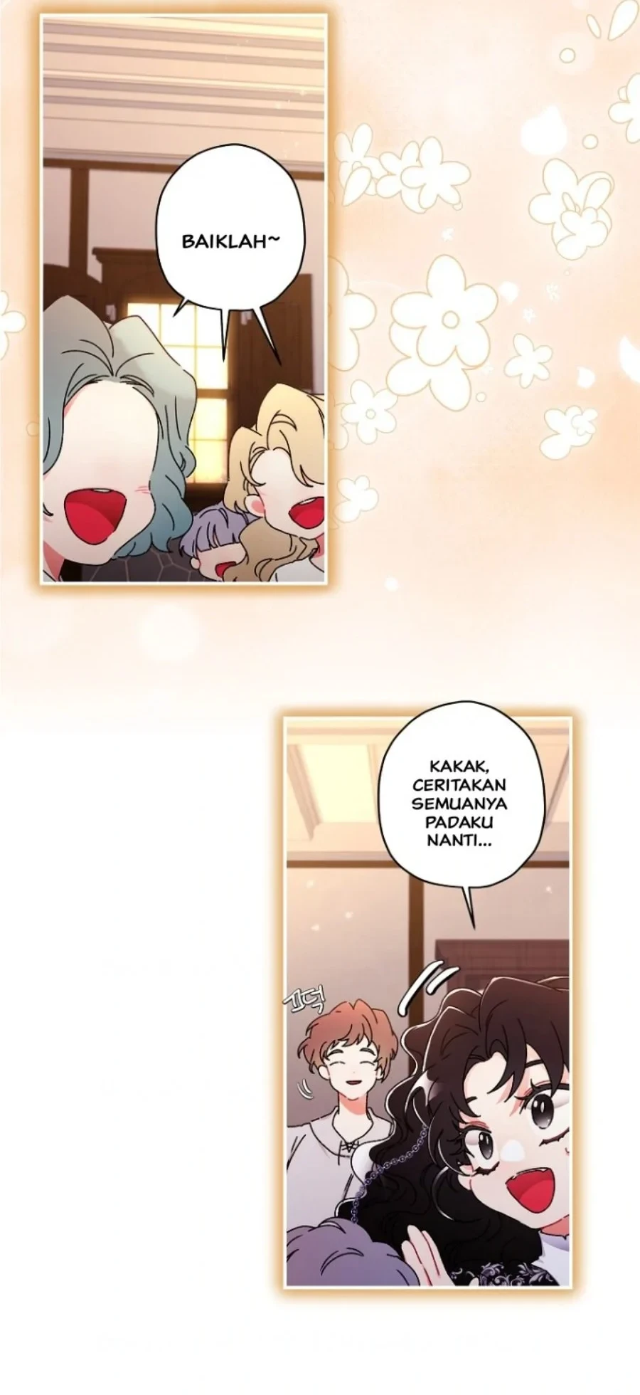 The Male Lead's Little Lion Daughter Chapter 114 Gambar 38