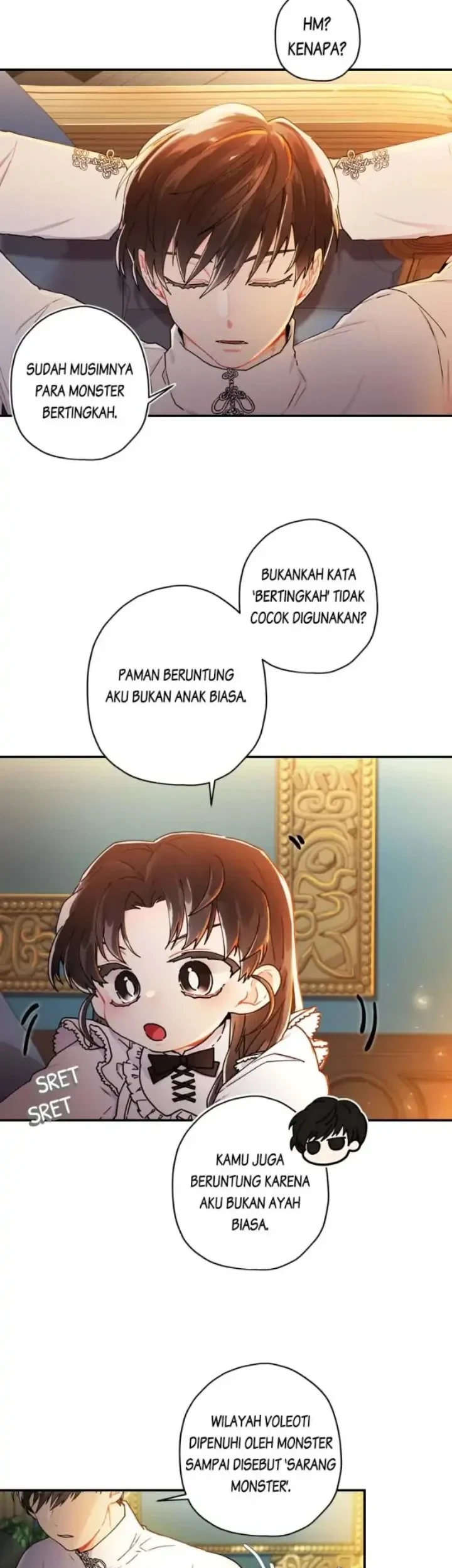 The Male Lead's Little Lion Daughter Chapter 14 Gambar 16