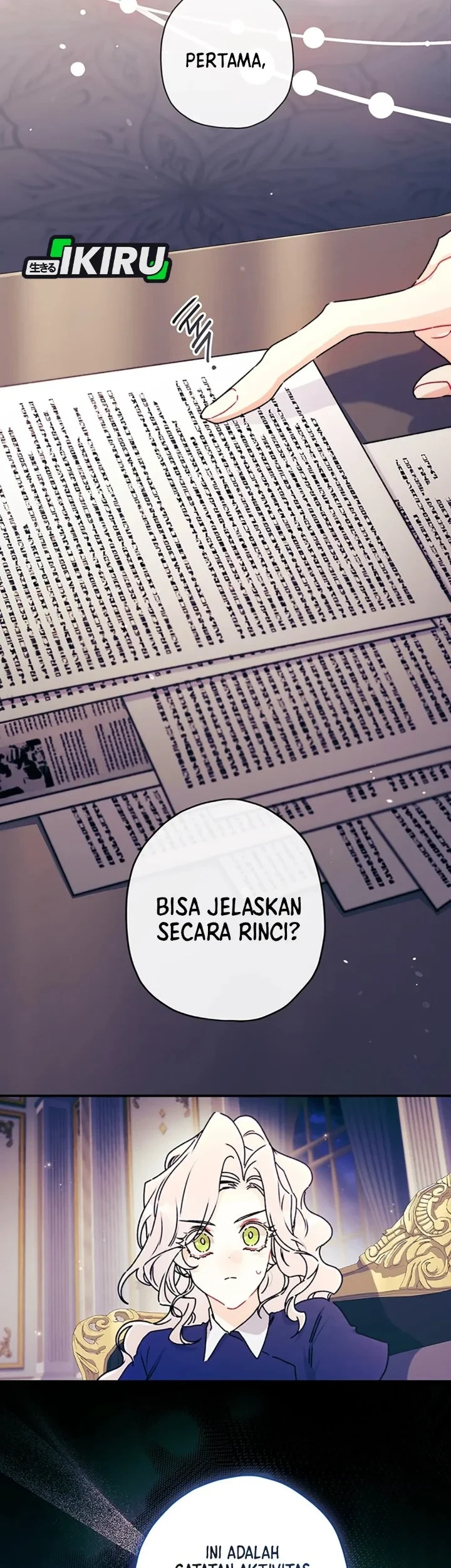 The Male Lead's Little Lion Daughter Chapter 142 Gambar 33