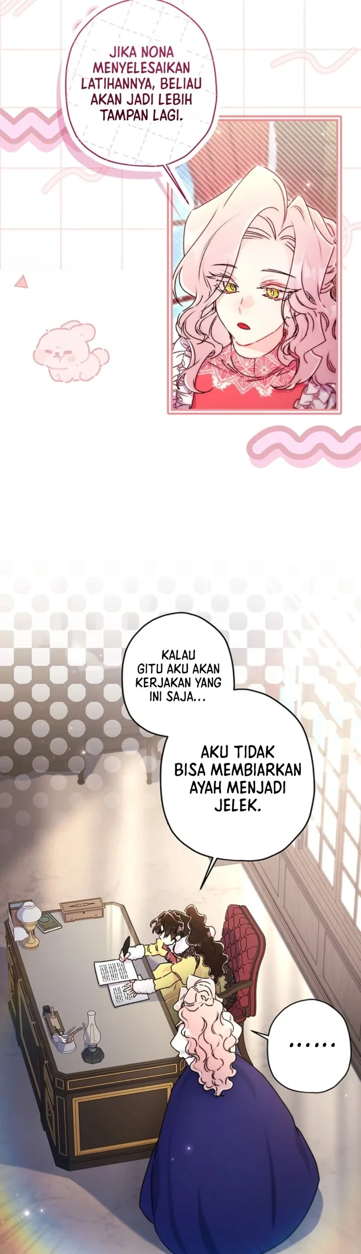 The Male Lead's Little Lion Daughter Chapter 145 Gambar 32