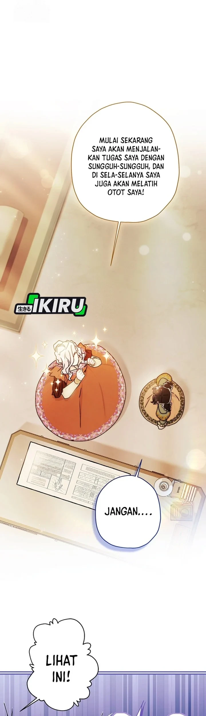 The Male Lead's Little Lion Daughter Chapter 150 Gambar 37