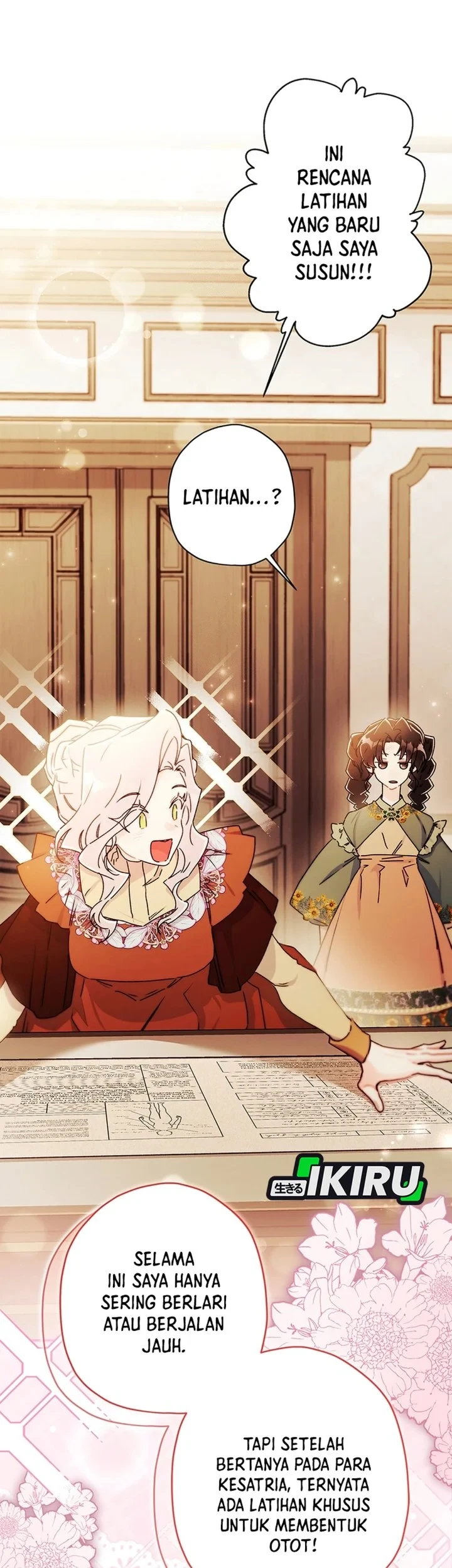 The Male Lead's Little Lion Daughter Chapter 150 Gambar 39