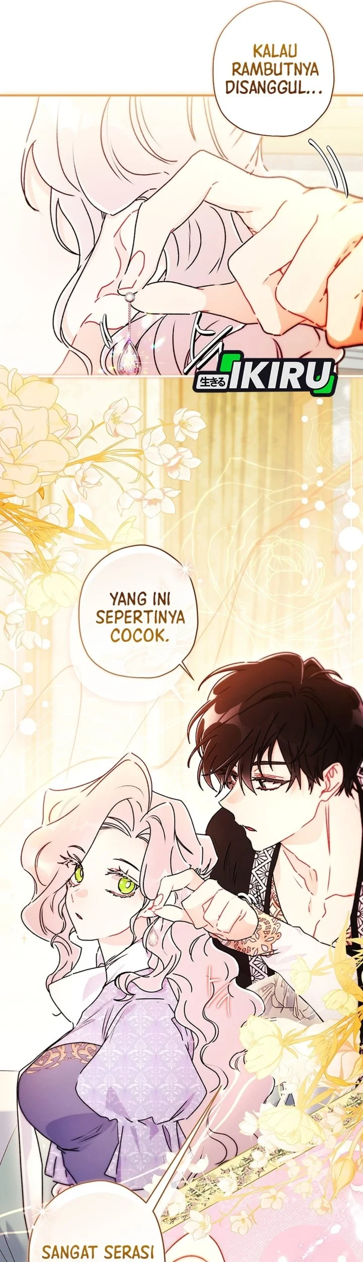 The Male Lead's Little Lion Daughter Chapter 153 Gambar 31