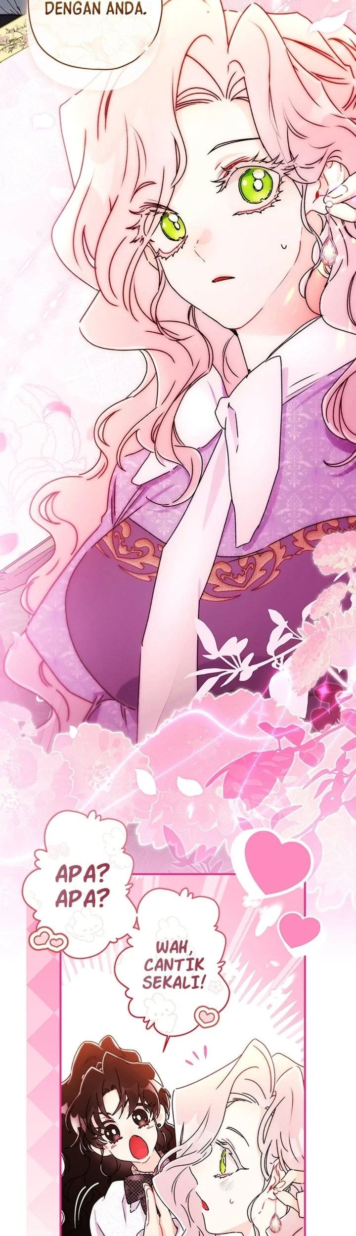 The Male Lead's Little Lion Daughter Chapter 153 Gambar 32