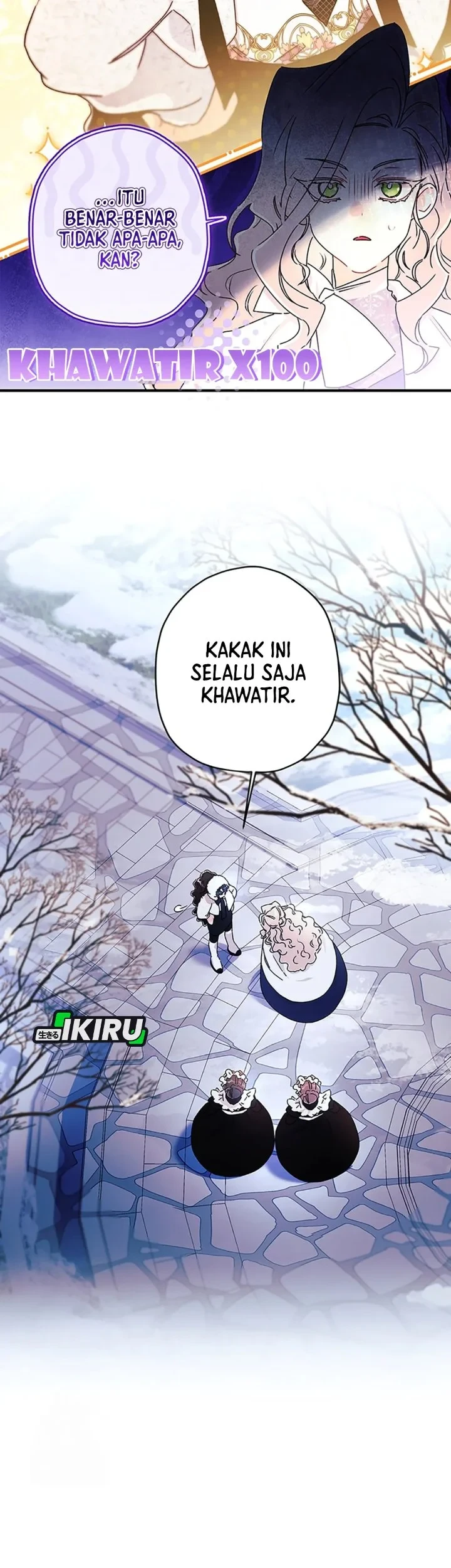 The Male Lead's Little Lion Daughter Chapter 154 Gambar 29