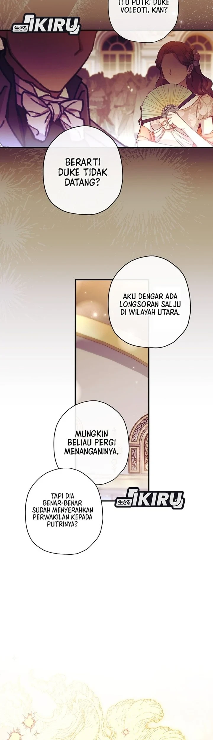 The Male Lead's Little Lion Daughter Chapter 156 Gambar 33