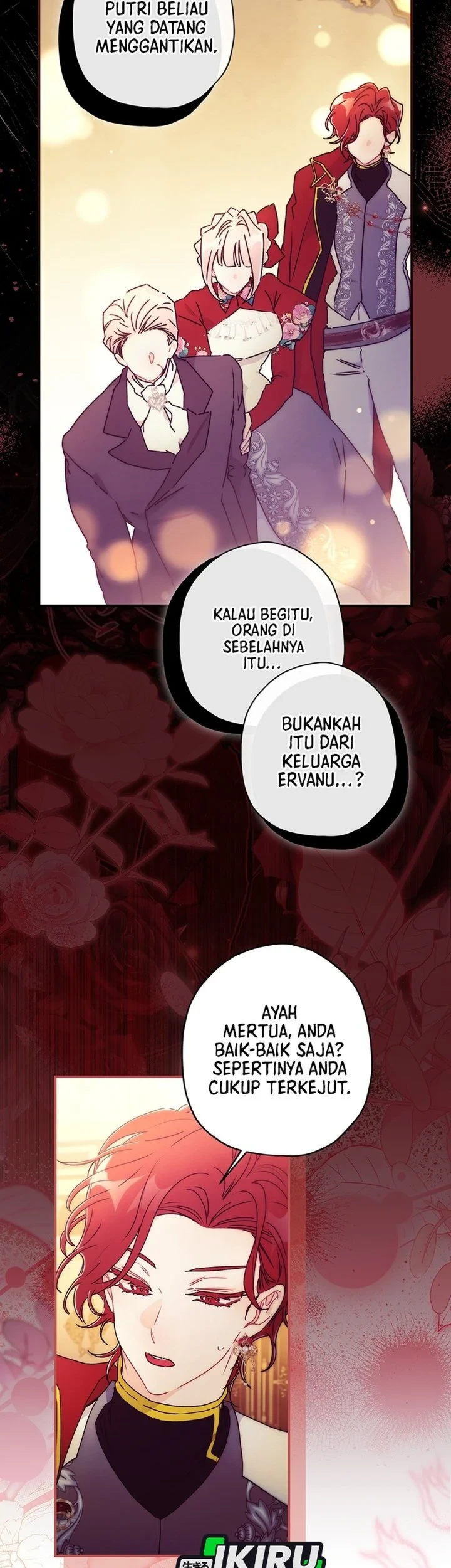 The Male Lead's Little Lion Daughter Chapter 157 Gambar 35