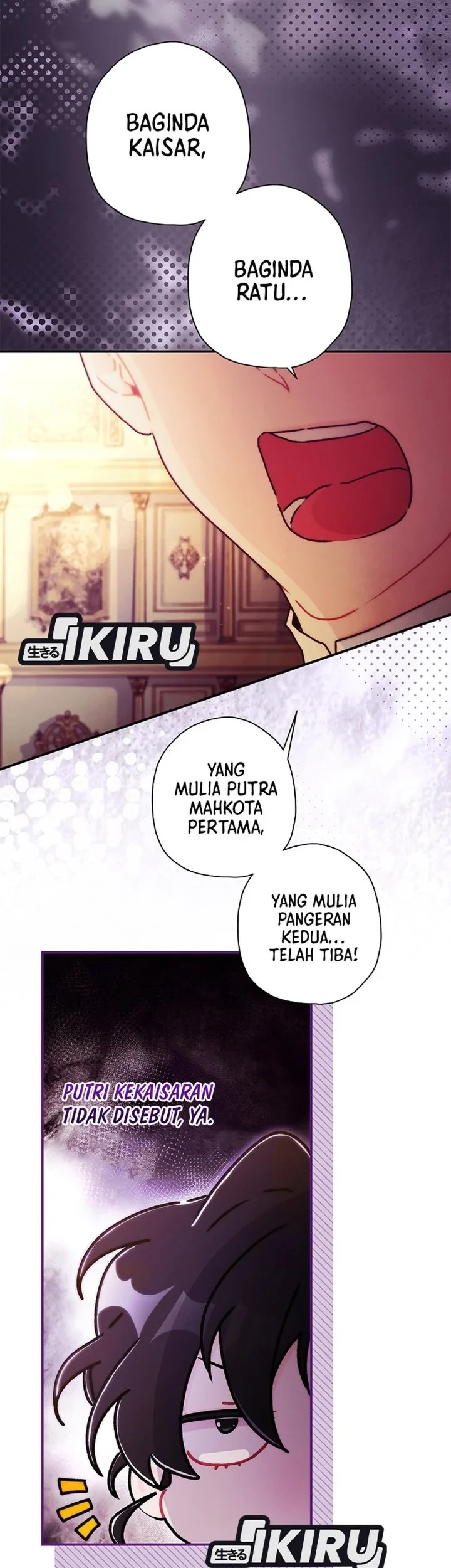 The Male Lead's Little Lion Daughter Chapter 158 Gambar 31