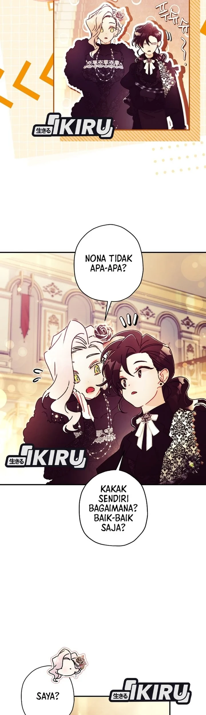The Male Lead's Little Lion Daughter Chapter 158 Gambar 33