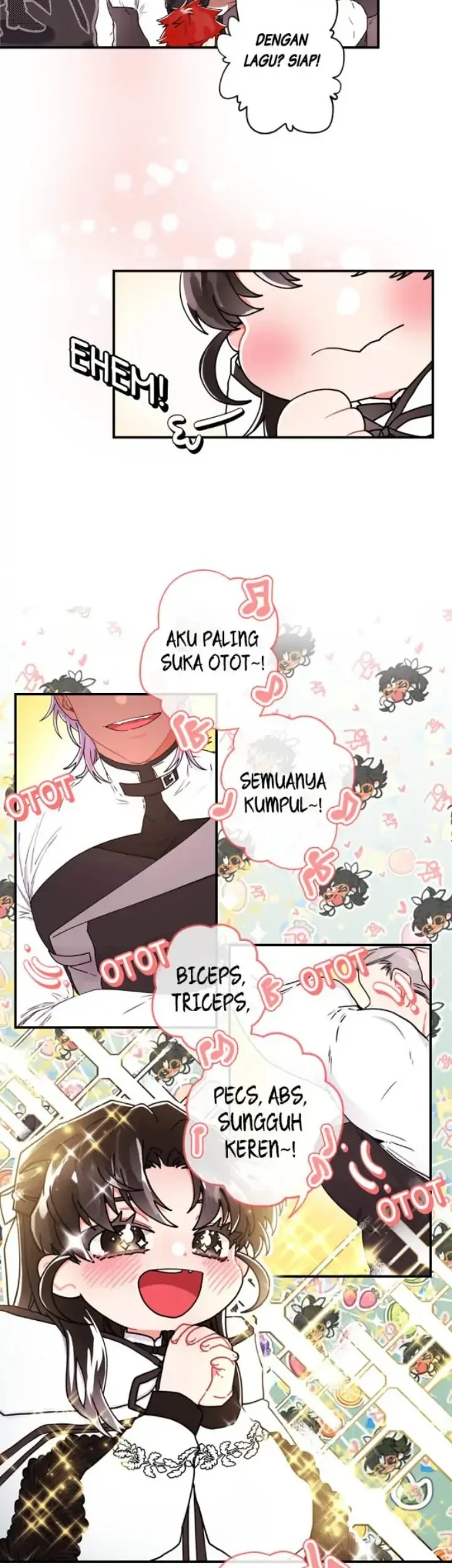 The Male Lead's Little Lion Daughter Chapter 17 Gambar 17