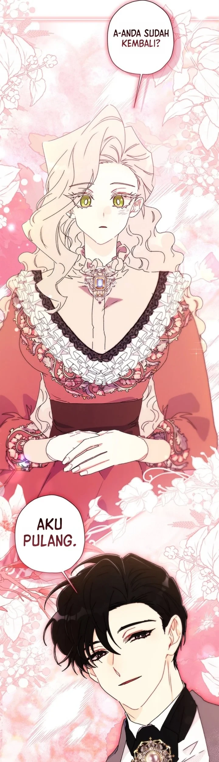 The Male Lead's Little Lion Daughter Chapter 171 Gambar 35