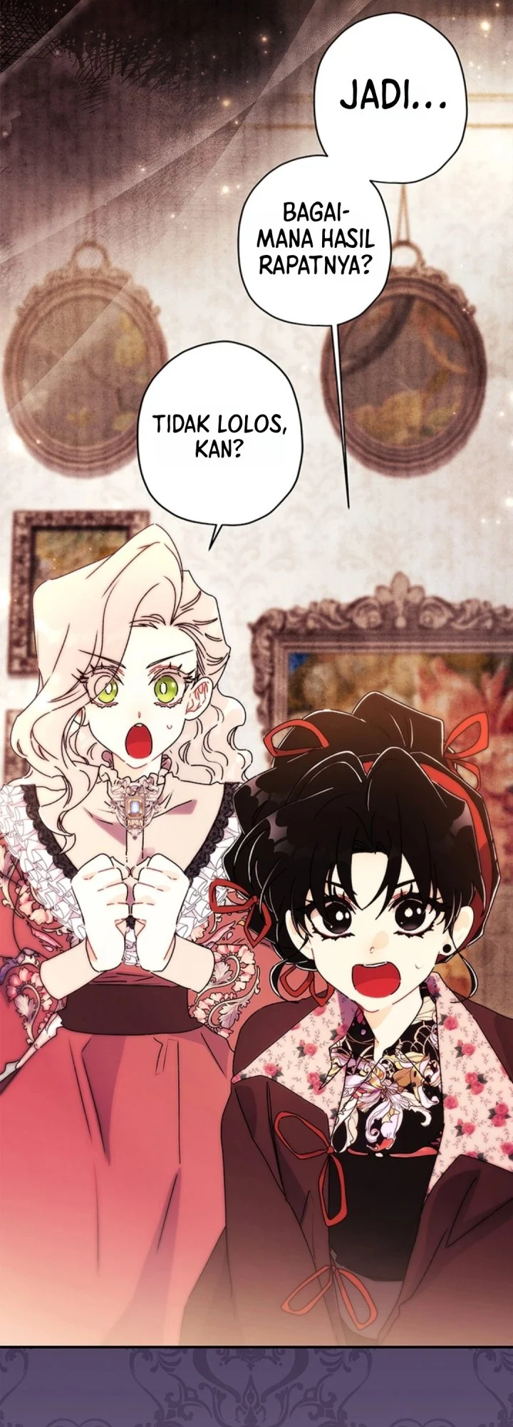 The Male Lead's Little Lion Daughter Chapter 171 Gambar 37