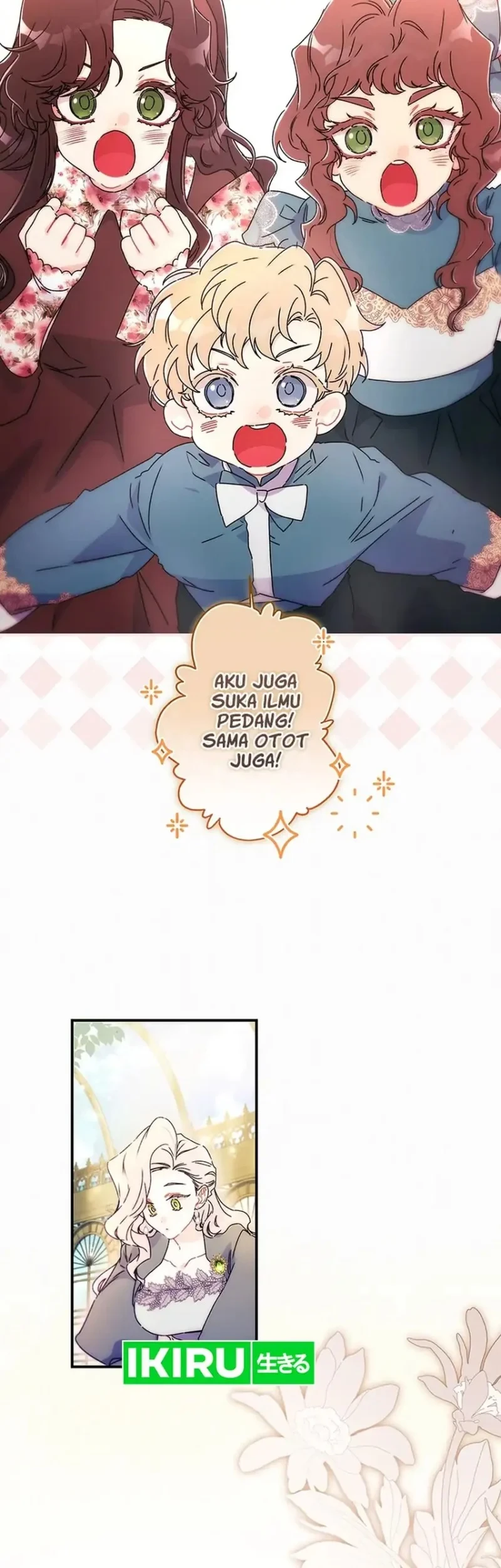 The Male Lead's Little Lion Daughter Chapter 172 Gambar 29