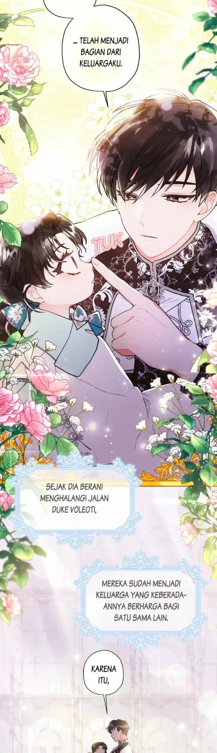 The Male Lead's Little Lion Daughter Chapter 28 Gambar 23