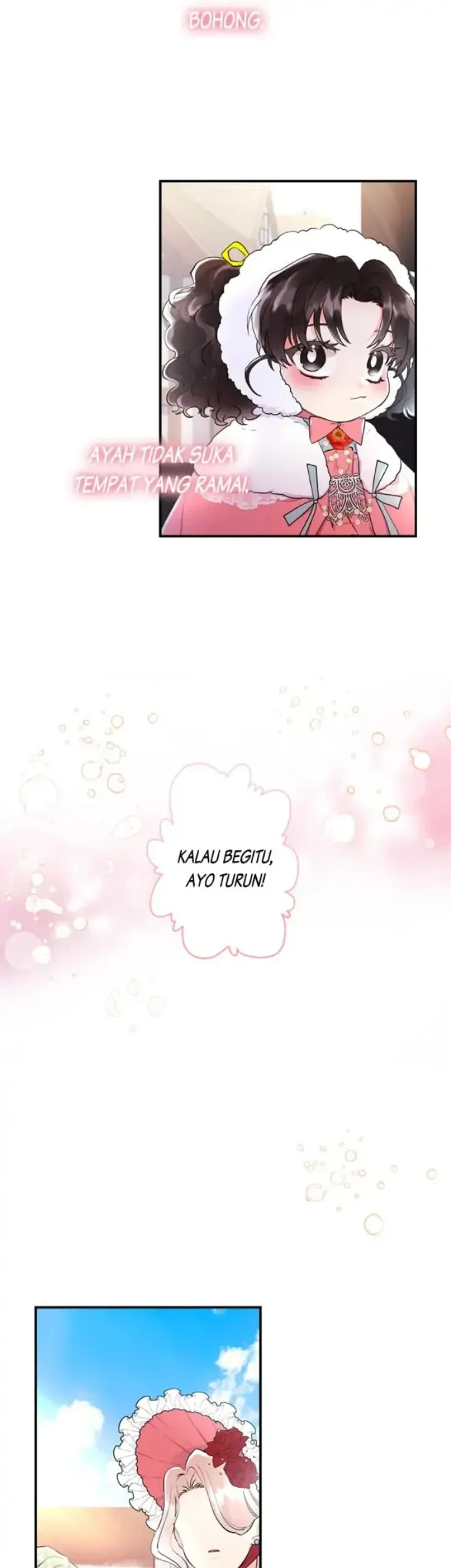 The Male Lead's Little Lion Daughter Chapter 29 Gambar 25