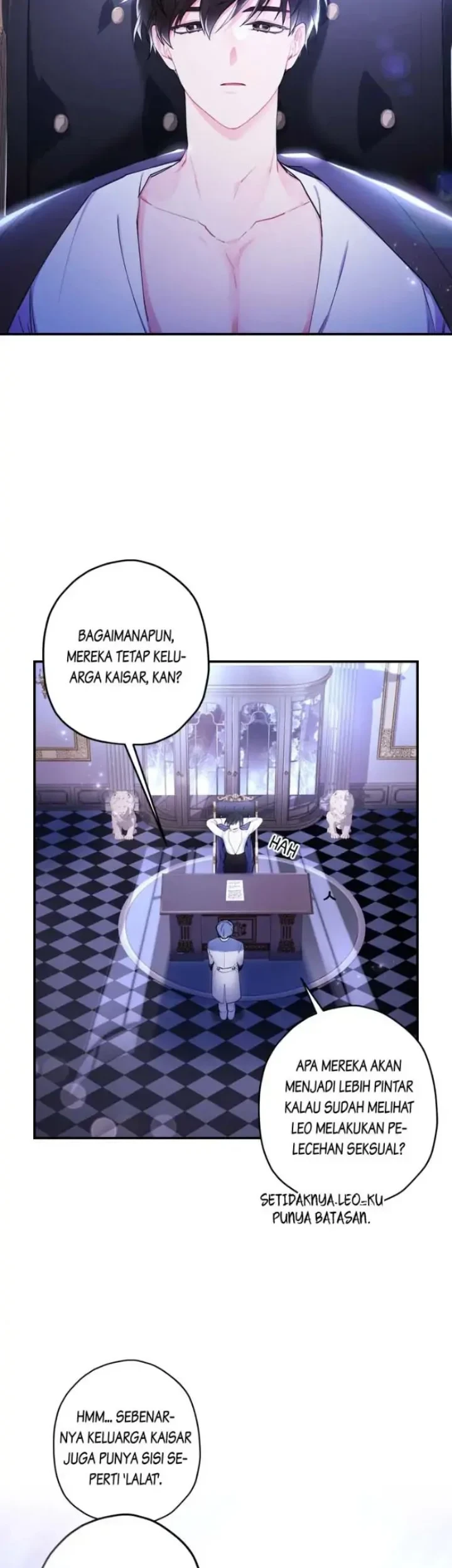 The Male Lead's Little Lion Daughter Chapter 31 Gambar 19
