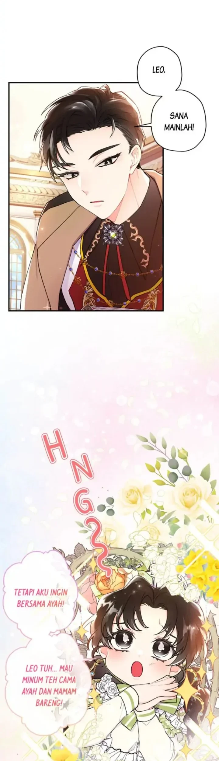 The Male Lead's Little Lion Daughter Chapter 33 Gambar 23