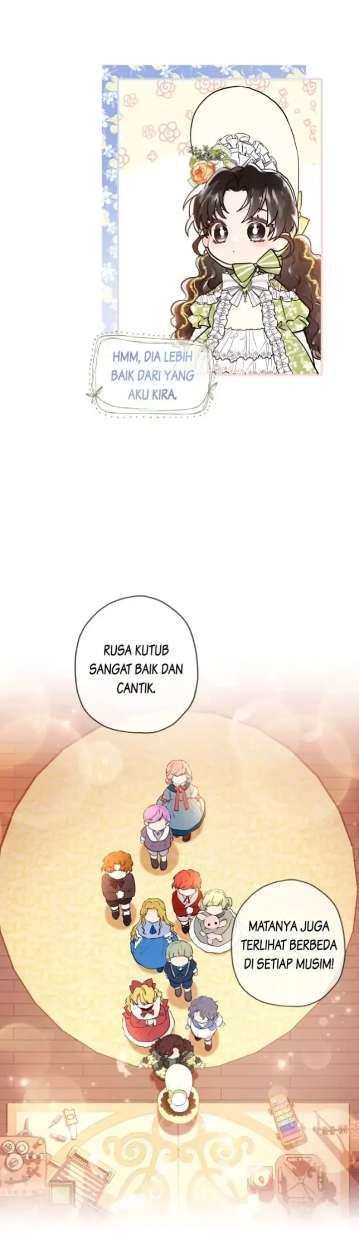 The Male Lead's Little Lion Daughter Chapter 34 Gambar 19