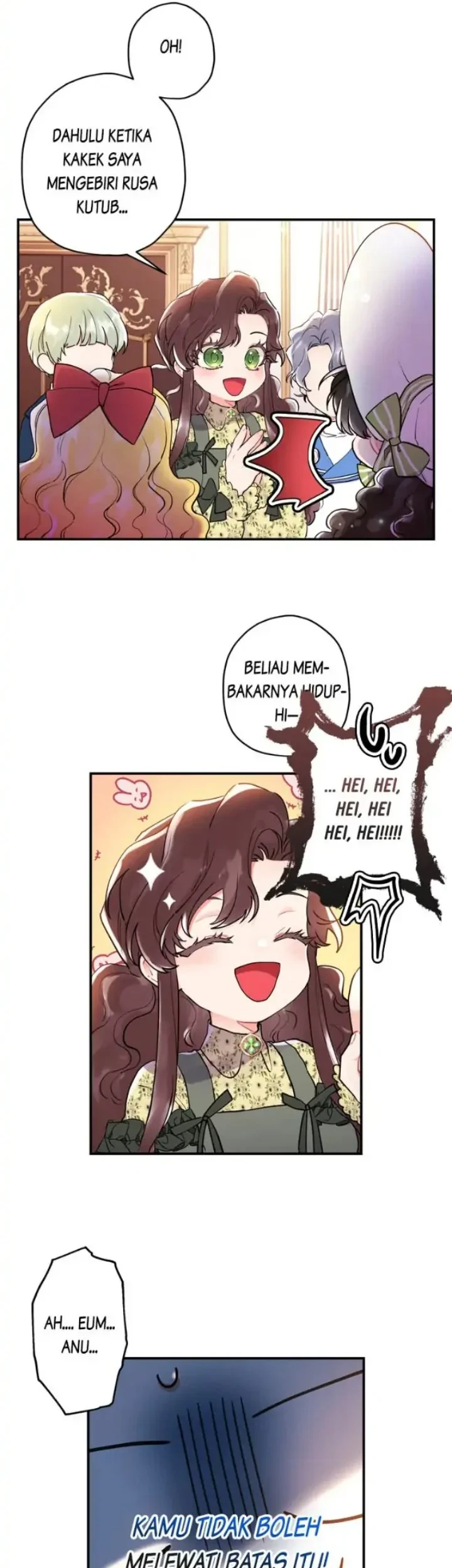 The Male Lead's Little Lion Daughter Chapter 34 Gambar 20