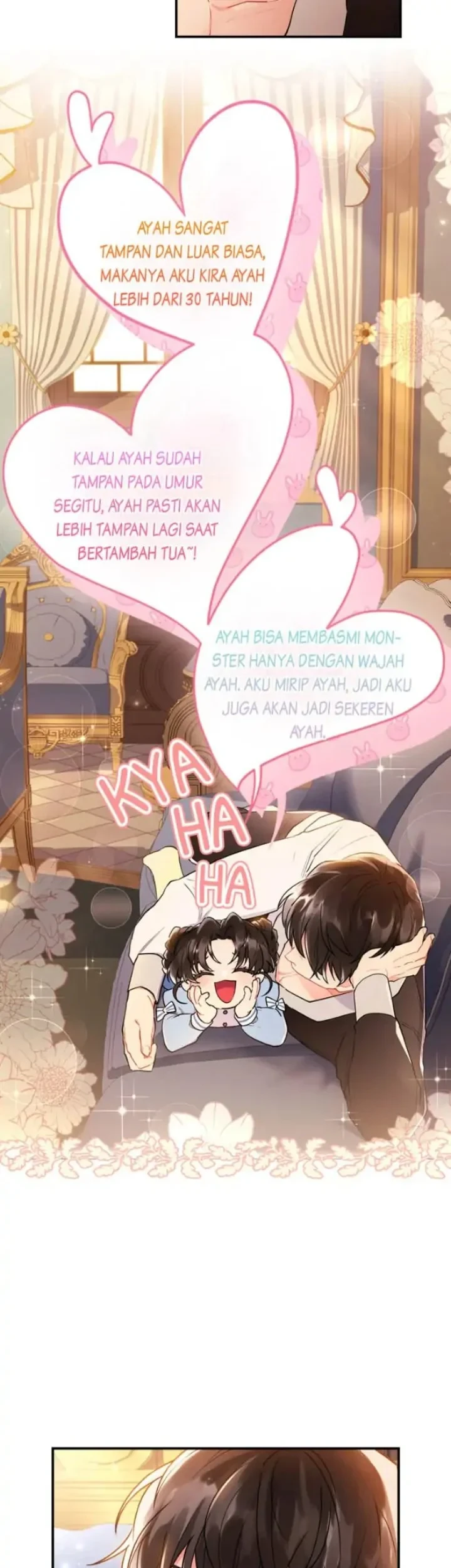 The Male Lead's Little Lion Daughter Chapter 37 Gambar 25