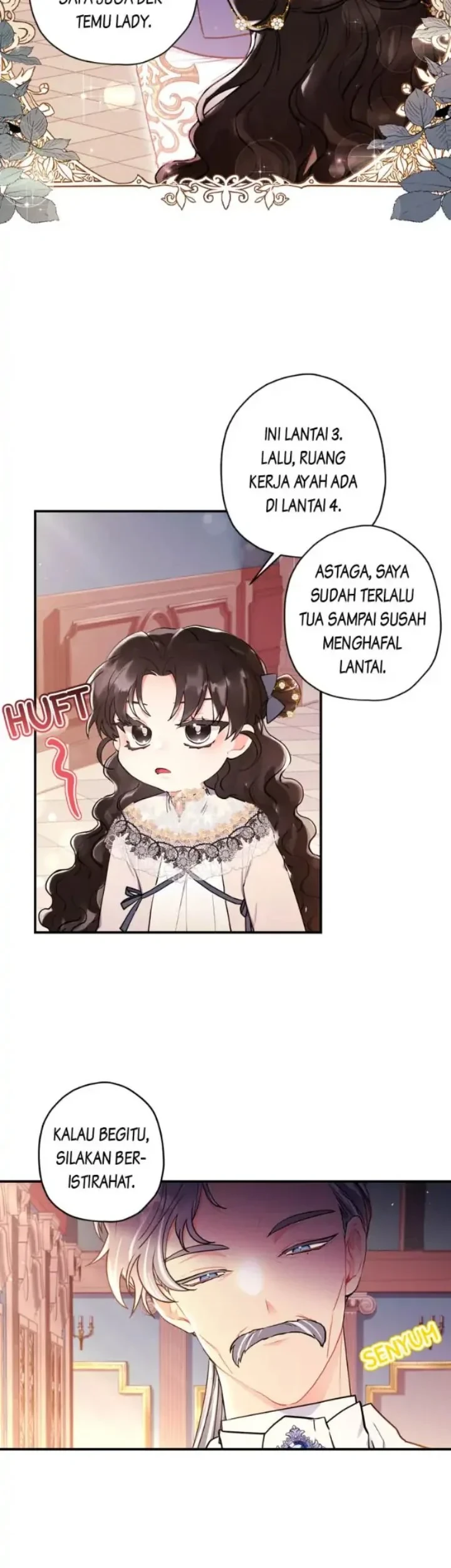 The Male Lead's Little Lion Daughter Chapter 38 Gambar 22