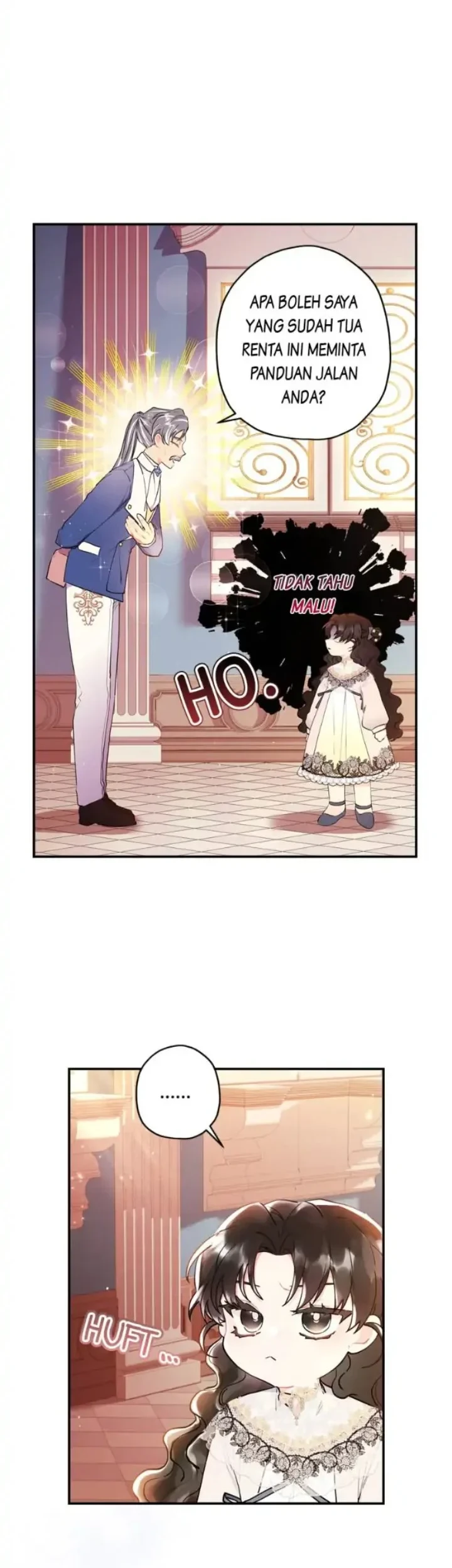 The Male Lead's Little Lion Daughter Chapter 38 Gambar 23