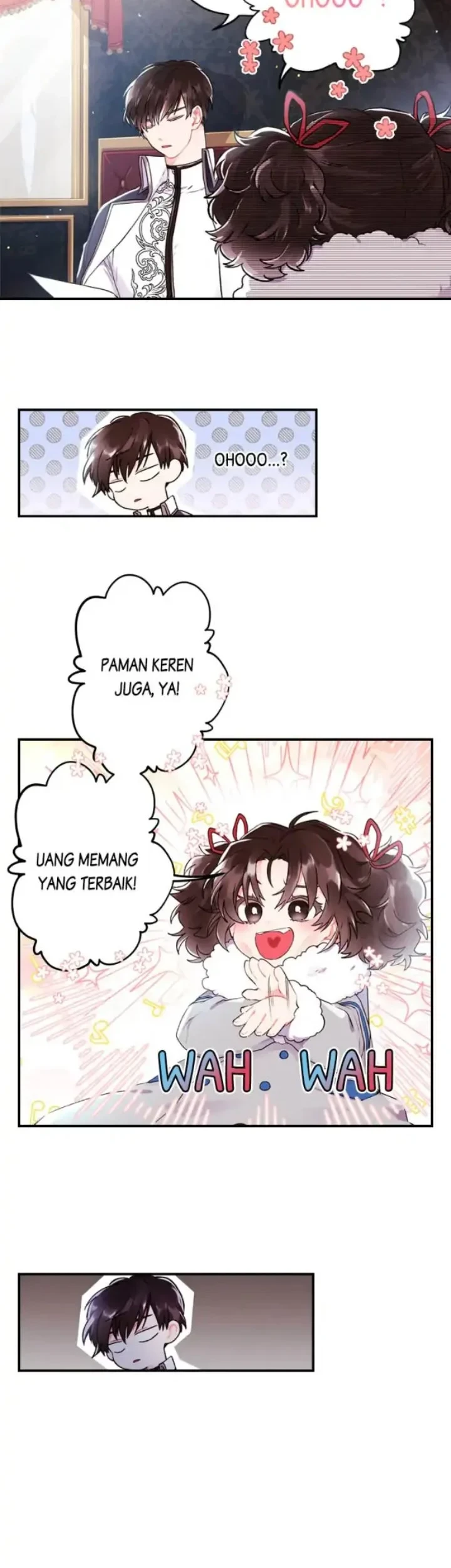 The Male Lead's Little Lion Daughter Chapter 4 Gambar 17