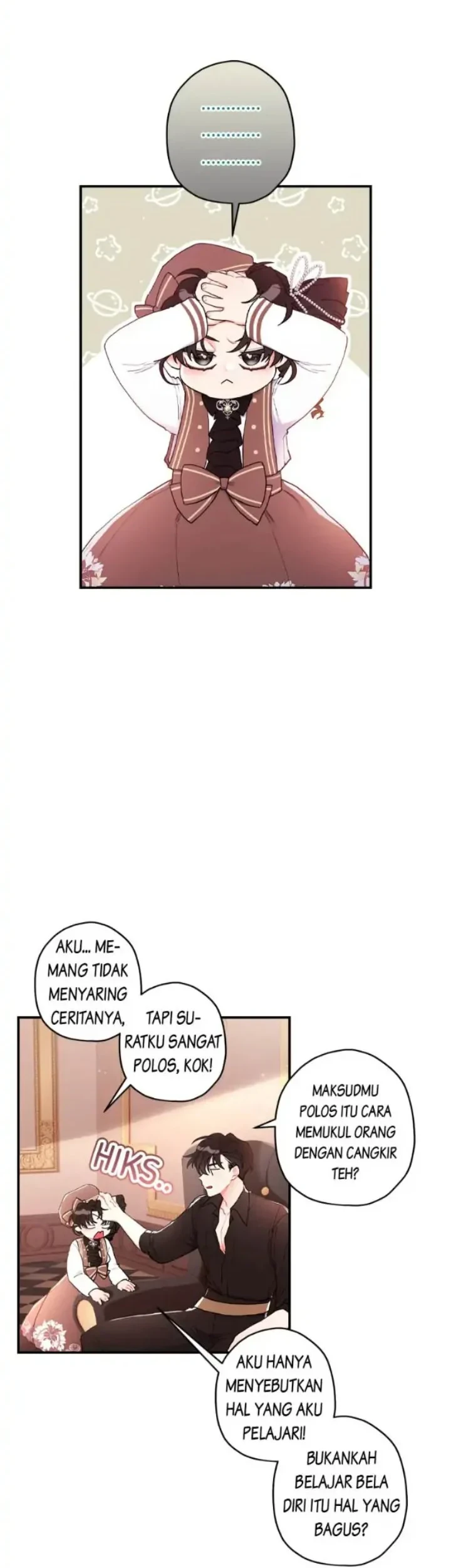 The Male Lead's Little Lion Daughter Chapter 42 Gambar 20