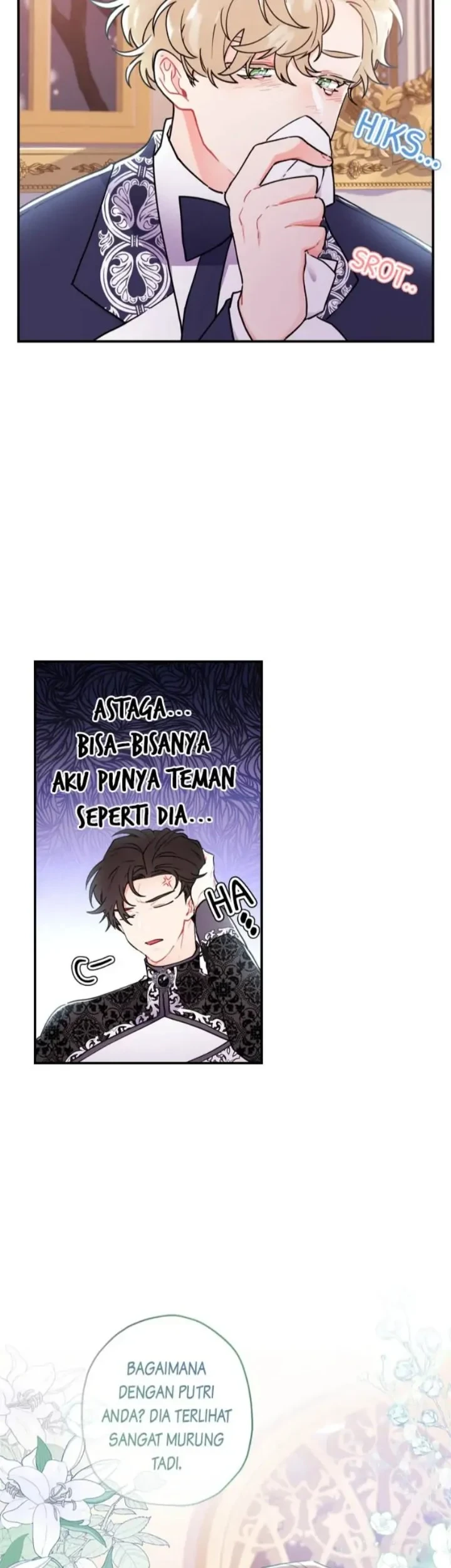 The Male Lead's Little Lion Daughter Chapter 44 Gambar 17