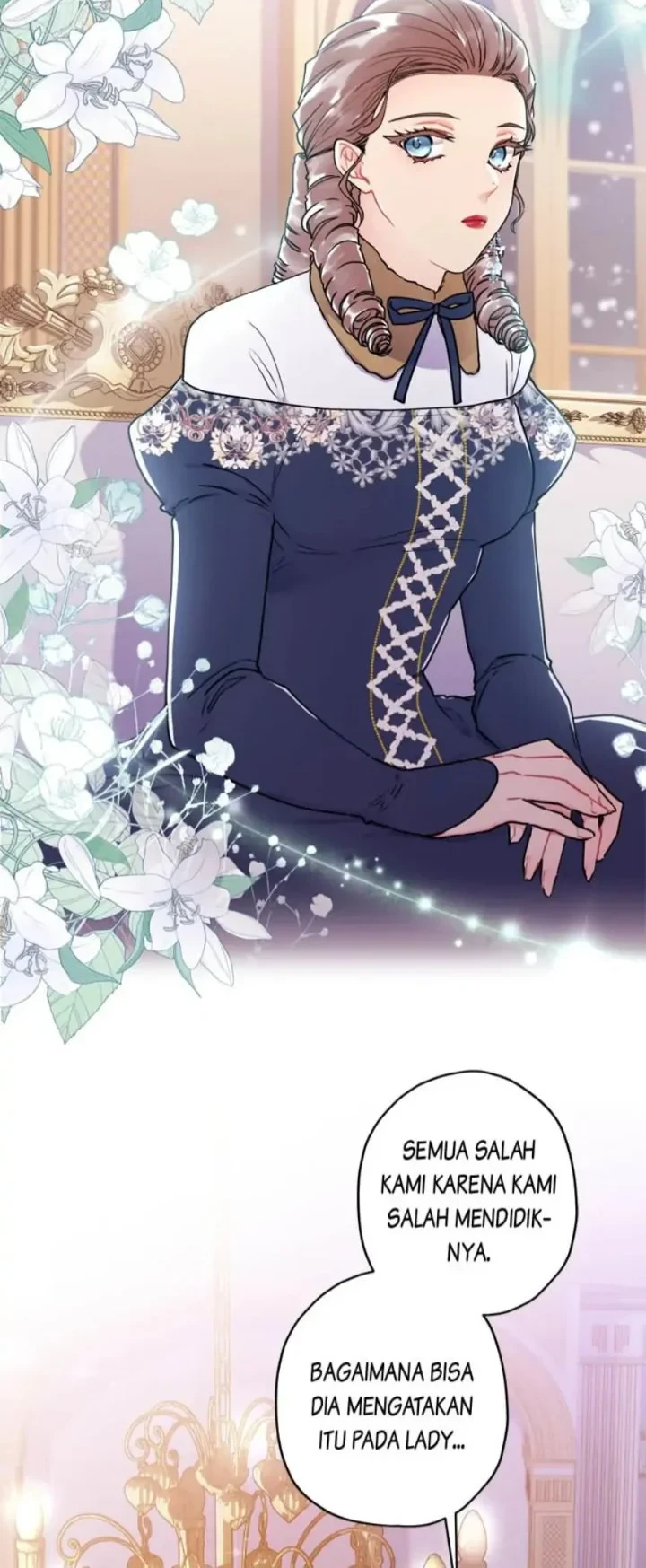 The Male Lead's Little Lion Daughter Chapter 44 Gambar 18