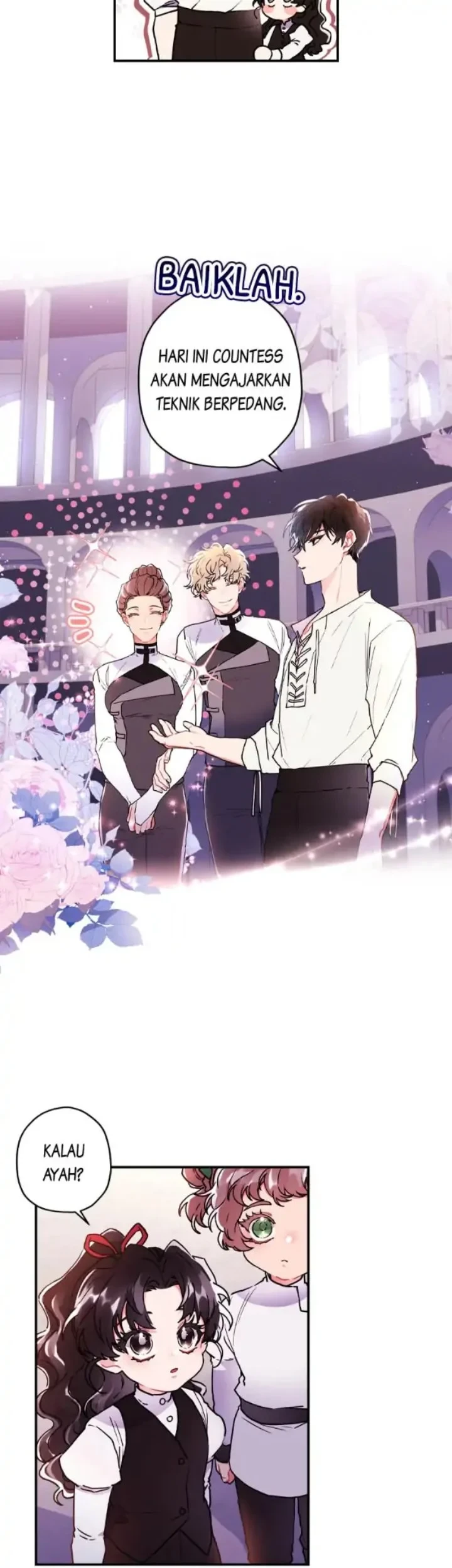 The Male Lead's Little Lion Daughter Chapter 46 Gambar 22
