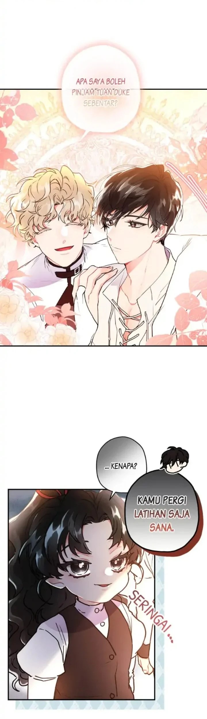 The Male Lead's Little Lion Daughter Chapter 46 Gambar 23