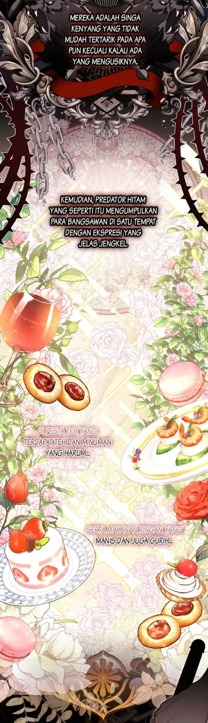 The Male Lead's Little Lion Daughter Chapter 48 Gambar 23