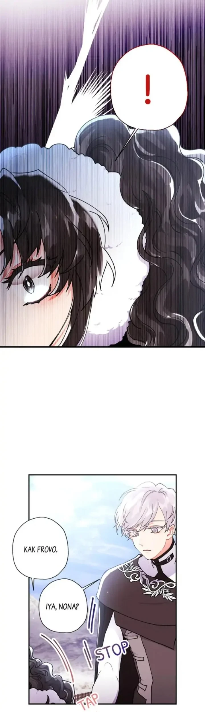 The Male Lead's Little Lion Daughter Chapter 49 Gambar 25