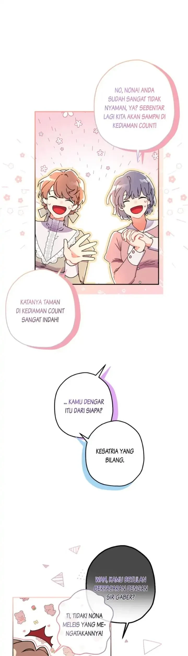 The Male Lead's Little Lion Daughter Chapter 53 Gambar 19