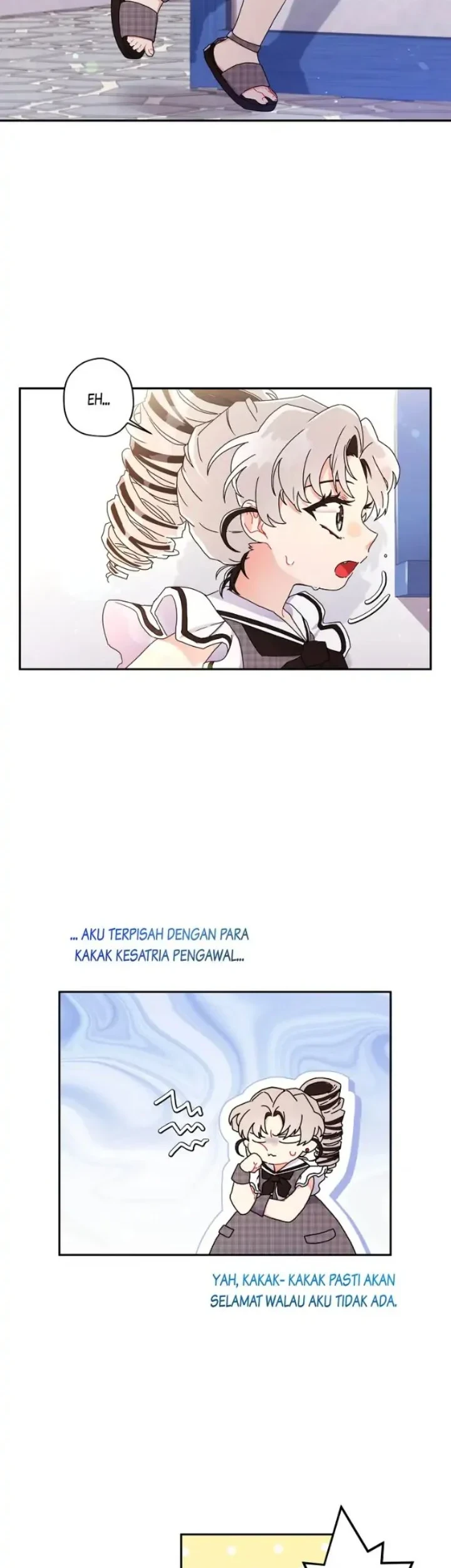 The Male Lead's Little Lion Daughter Chapter 55 Gambar 23