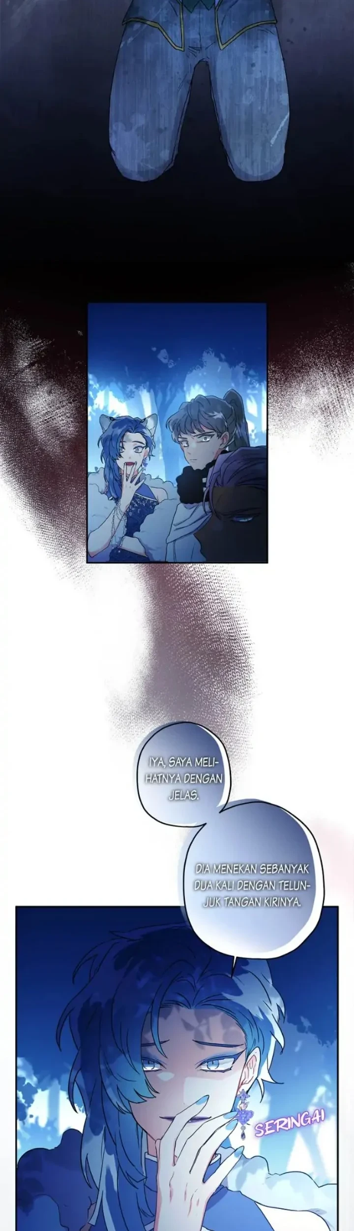 The Male Lead's Little Lion Daughter Chapter 58 Gambar 20