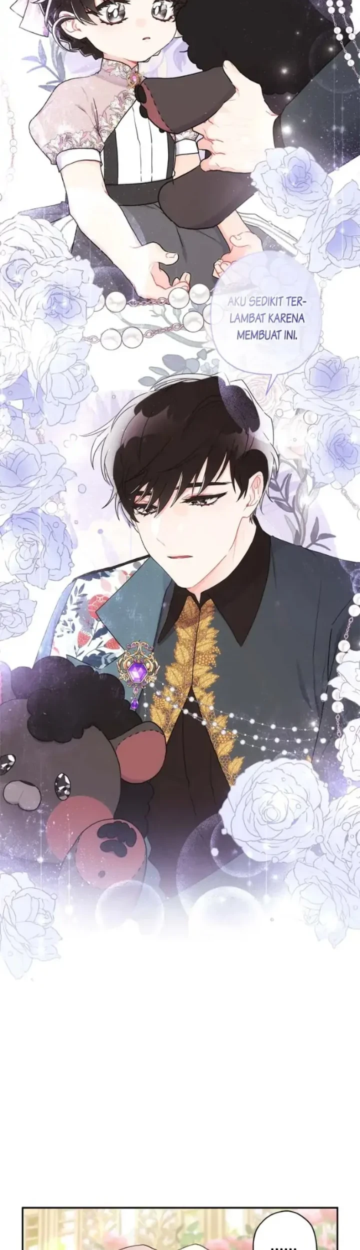 The Male Lead's Little Lion Daughter Chapter 59 Gambar 20