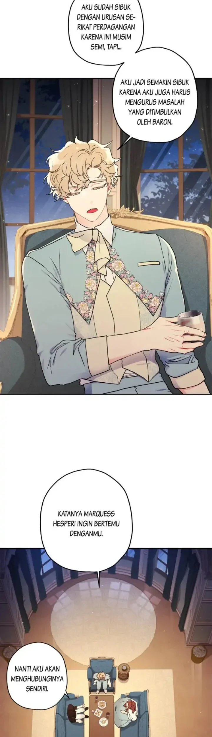 The Male Lead's Little Lion Daughter Chapter 60 Gambar 22