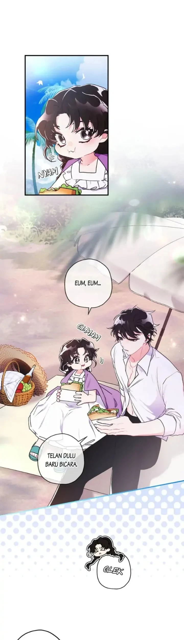 The Male Lead's Little Lion Daughter Chapter 61 Gambar 19