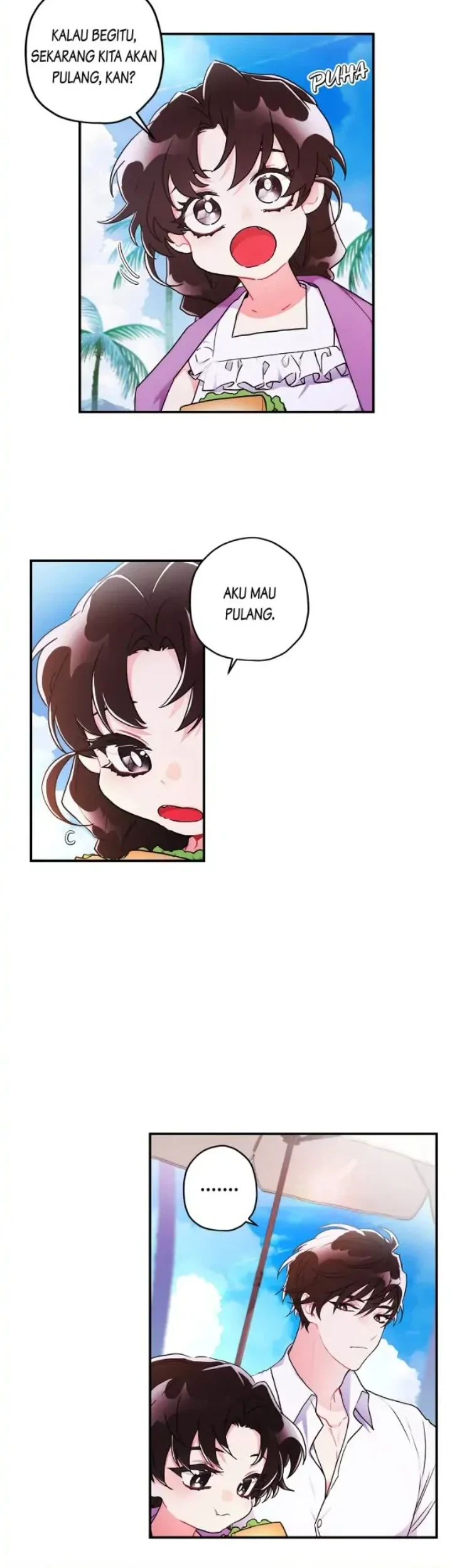 The Male Lead's Little Lion Daughter Chapter 61 Gambar 20
