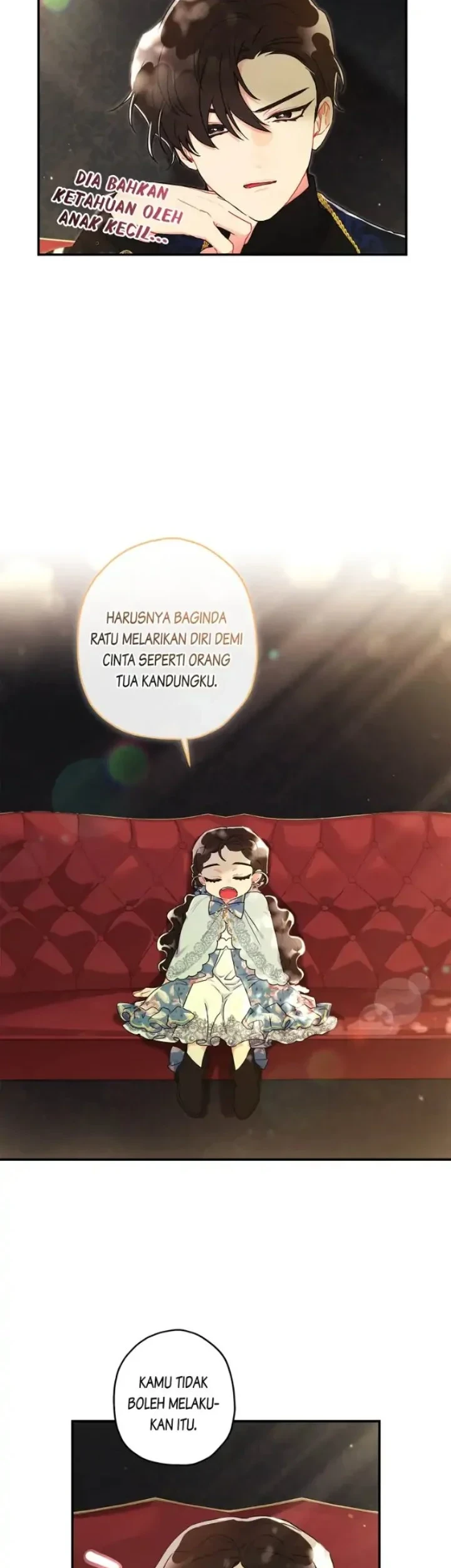 The Male Lead's Little Lion Daughter Chapter 63 Gambar 20