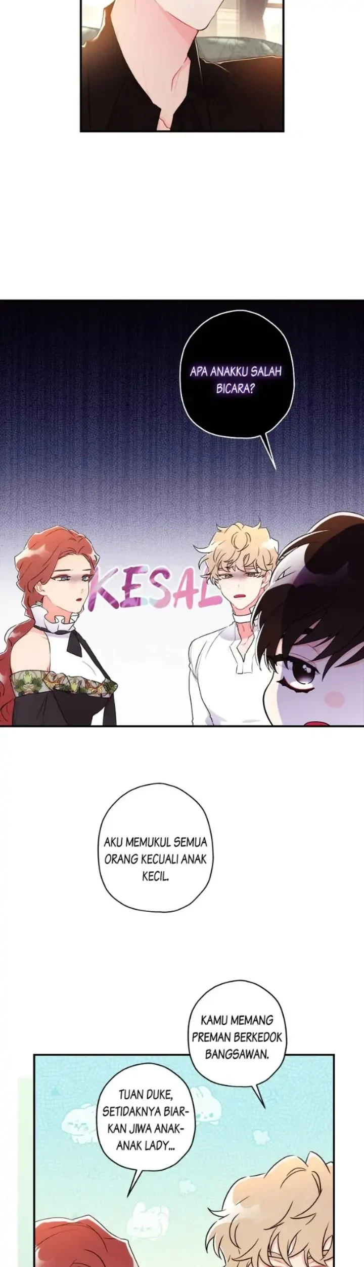 The Male Lead's Little Lion Daughter Chapter 64 Gambar 19