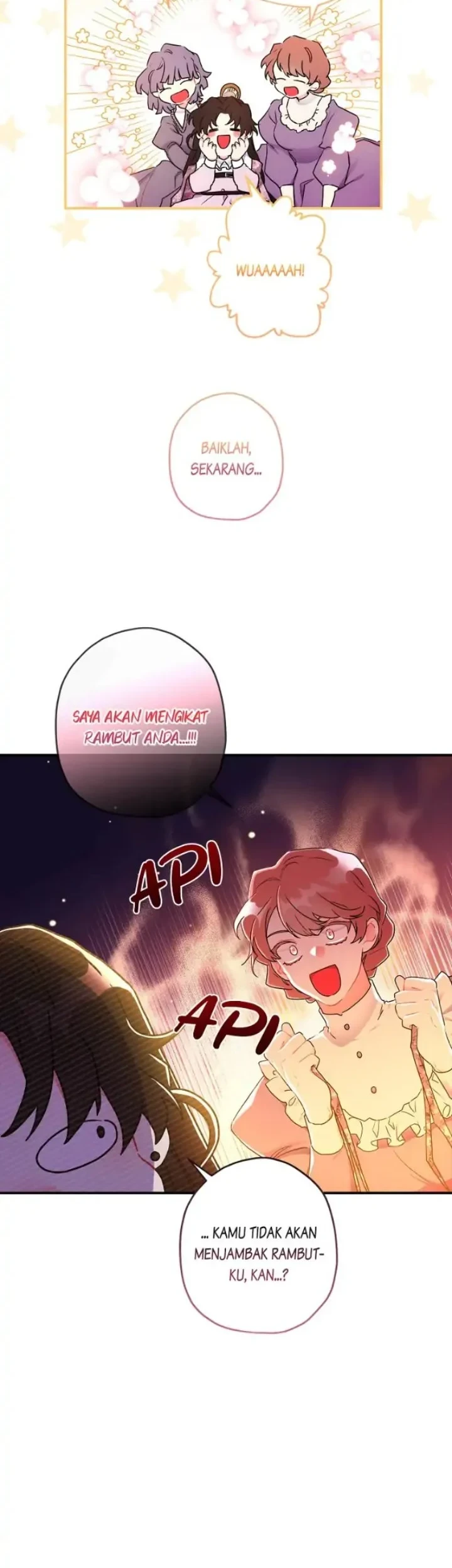The Male Lead's Little Lion Daughter Chapter 65 Gambar 20