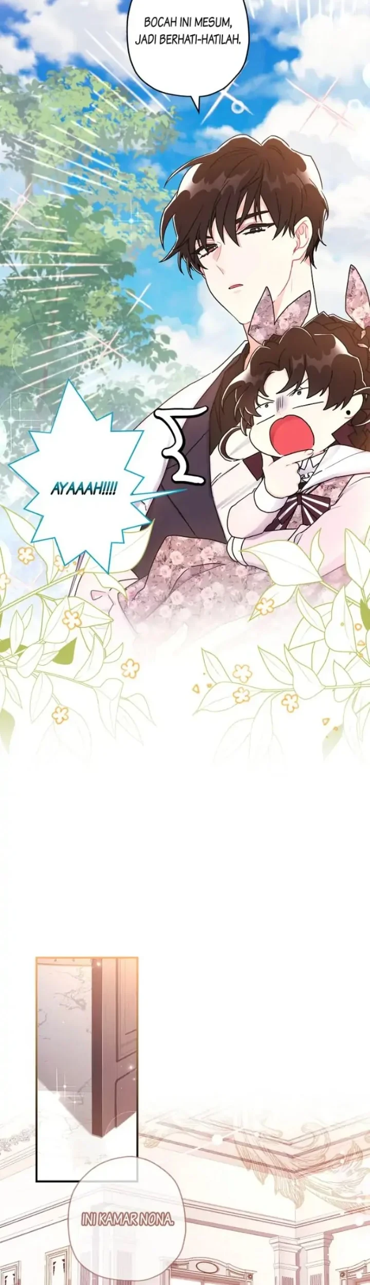 The Male Lead's Little Lion Daughter Chapter 67 Gambar 20