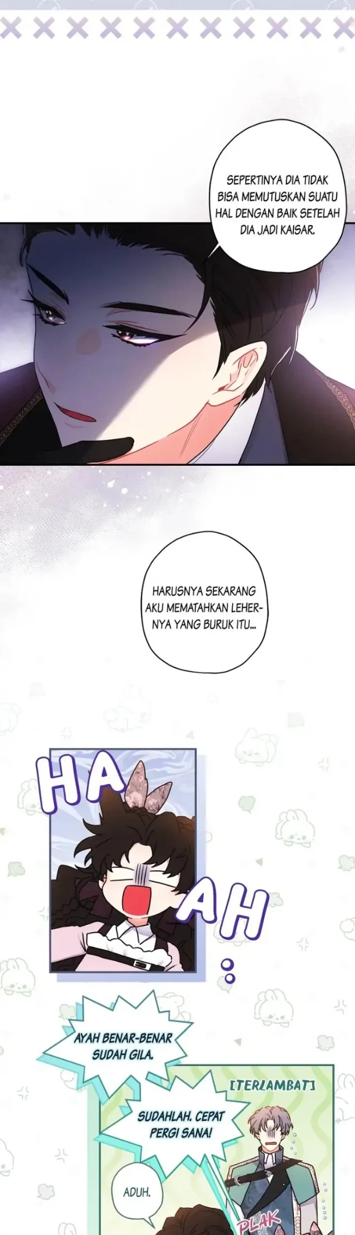 The Male Lead's Little Lion Daughter Chapter 68 Gambar 22