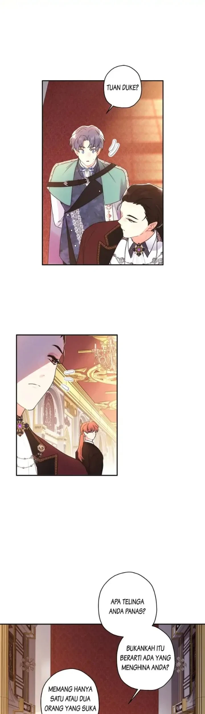 The Male Lead's Little Lion Daughter Chapter 69 Gambar 22