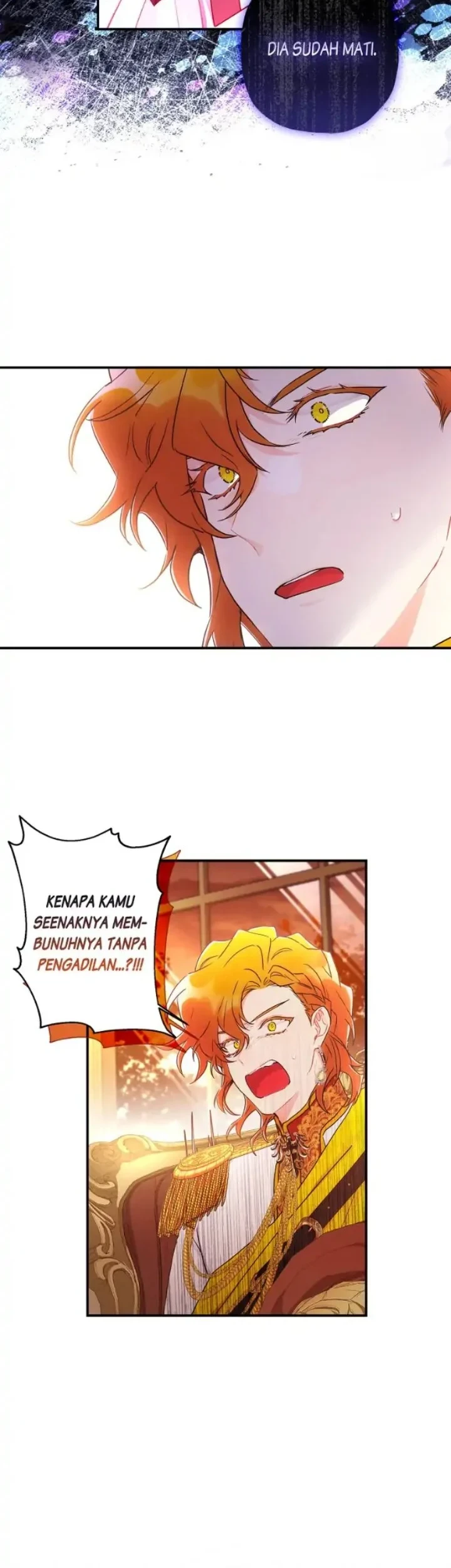 The Male Lead's Little Lion Daughter Chapter 70 Gambar 23